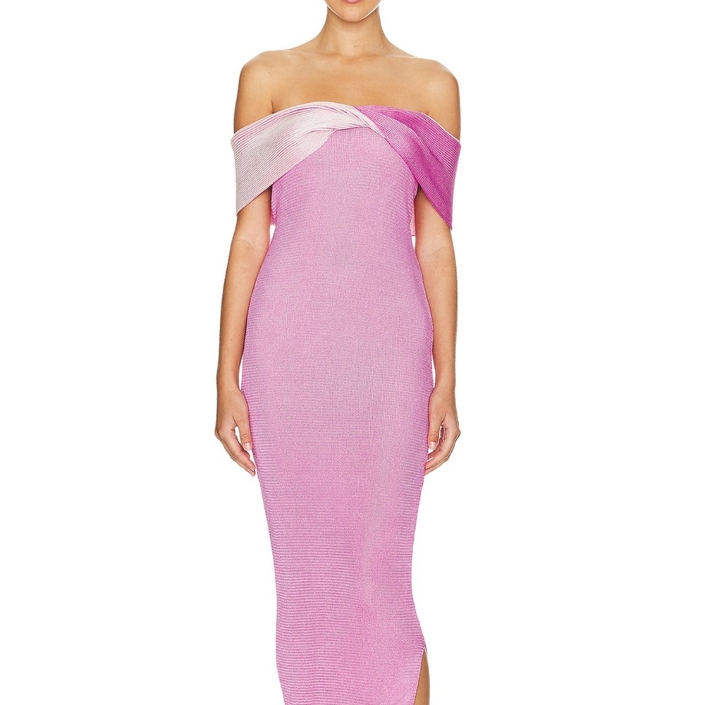 Baobab Collection Strapless Pink Dress